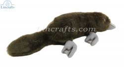 Soft Toy Platypus by Living Nature (36cm) AN681