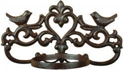 Decorative Plant Pot Holder - Bird Design