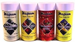 Magnum Strawberry Cider Making Kit - 40pts
