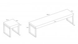 Fusiontables by Aramith - 7.5ft Model