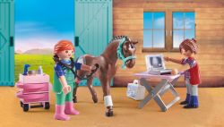 Horse Vet Veterinarian Playset & Accessories - 71241 - Playmobil