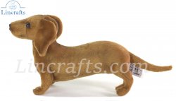 Soft Toy Dachshund Dog by Hansa (24cm) 7457