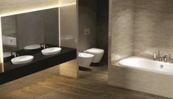 RAK Resort 58cm Oval Counter Top Basin