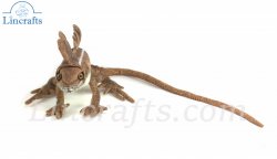 Soft Toy Brown Basilisk Lizard by Hansa (69cm) 8037