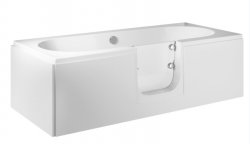 Cortega Double Ended Walk-in Bath