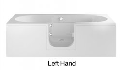 Cortega Double Ended Walk-in Bath