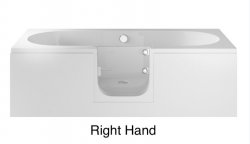 Cortega Double Ended Walk-in Bath