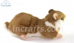 Soft Toy Hamster by Hansa (14cm) 3738