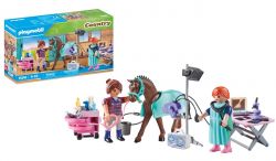 Horse Vet Veterinarian Playset & Accessories - 71241 - Playmobil
