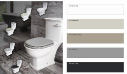 RAK Washington Rimless Wall Hung WC