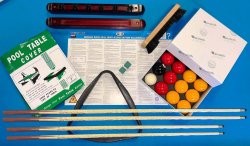 7ft Sterling Concrete Pool Table