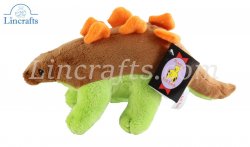 Stegosaurus by Dowman Soft Touch. (28cm) RBL506
