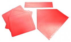 Bronx Home Baseball Set - 4 glove option