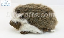 Soft Toy Hedgehog by Hansa (17cm) 3958