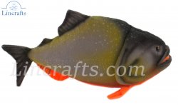 Soft Toy Piranha by Hansa (27cm) 8065