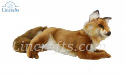 Soft Toy Red Fox by Hansa (45cm) 4765