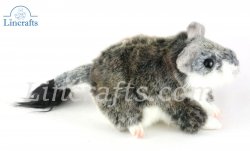 Soft Toy Russian Hamster by Hansa (12cm) 4834
