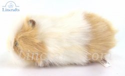 Soft Toy Gold & White Guinea Pig by Hansa (20cm) 7319