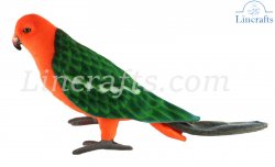 Soft Toy Bird, King Parrot by Hansa (44cm.L) 8161