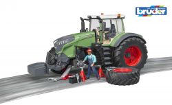 Fendt Tractor 1050 Vario with Tools & Figure - Bruder 04041 Scale 1:16
