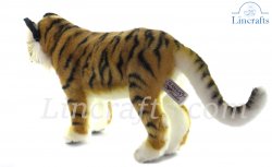 Soft Toy Tiger Wildcat Amur by Hansa (44cm) 7968