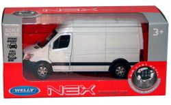 Mercedes-Benz Sprinter Panel Van Die Cast Model Car 1:38 Scale