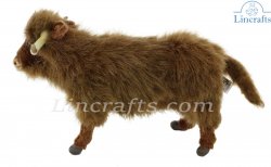 Soft Toy Yak by Hansa (30cm.L) 5614