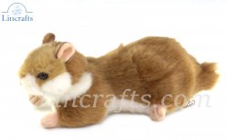 Soft Toy Hamster by Hansa (14cm) 3738