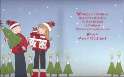 Son & Daughter in Law Couple - Christmas Card