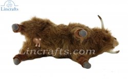 Soft Toy Yak by Hansa (30cm.L) 5614