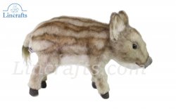 Soft Toy Wild Pig by Hansa (33cm) 5026