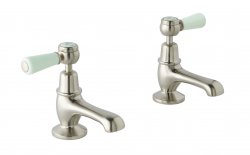 BC Designs Victrion Lever Basin Pillar Taps