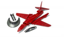 RAF Red Arrows Hawk Aeroplane - Model Kit - Airfix Quickbuild - J6018