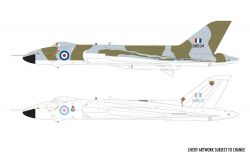 Avro Vulcan B2 Aeroplane - Scale 1:72 Model Kit - Airfix - A12011 - NEW RELEASE