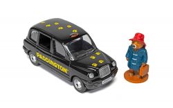 Paddington Bear London Black Cab Taxi & Figure - Diecast Scale 1:36 - Corgi