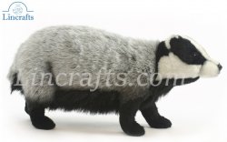 Soft Toy European Badger by Hansa (44cm) 5574