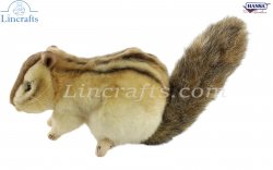Soft Toy Chipmunk by Hansa (25cm) 7843