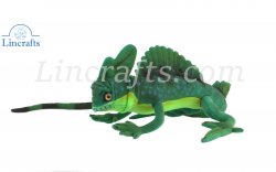 Soft Toy Green Basilisk Lizard by Hansa (69cm) 8038