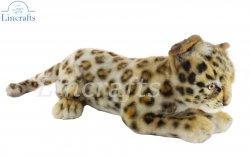 Soft Toy Leopard Baby by Hansa (38cm.L) 8010