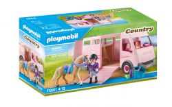 Horsebox Horse Transporter Playset & Accessories - 71237 - Playmobil