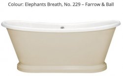 BC Designs Traditional Mistley 1500mm Bath