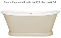 BC Designs Traditional Mistley 1700mm Bath