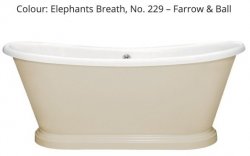 BC Designs Traditional Fordham 1500mm Bath