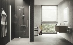 Novellini Young 2.0 1BS Bi-fold Shower Door