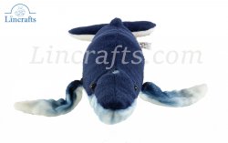 Soft Toy Sea Creature, Humpback Whale (35cm.L) 6285