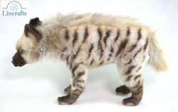 Soft Toy Striped Hyena by Hansa (33cm) 6210