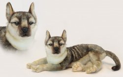 Soft Toy Wolf Cub by Hansa (50m.L) 6721