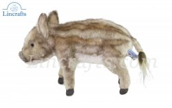 Soft Toy Wild Pig by Hansa (33cm) 5026