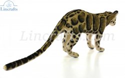 Soft Toy Clouded Leopard by Hansa (30cm.L) 7987