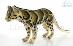 Soft Toy Clouded Leopard by Hansa (30cm.L) 7987